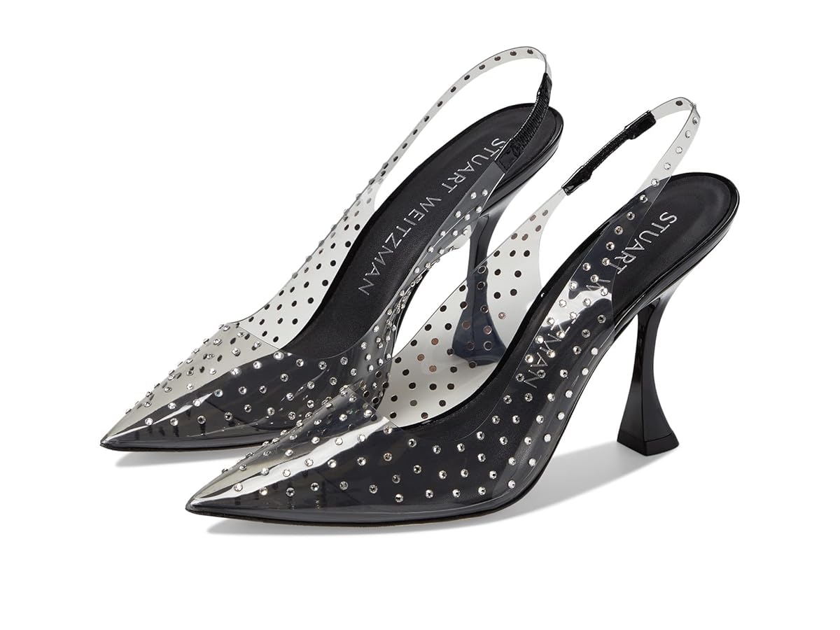 Amazon.com | Stuart Weitzman Glam Xcurve 100 Slingback